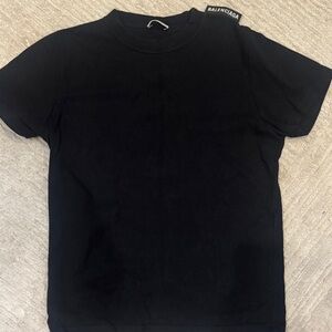 Balenciaga Midnight Black Tee